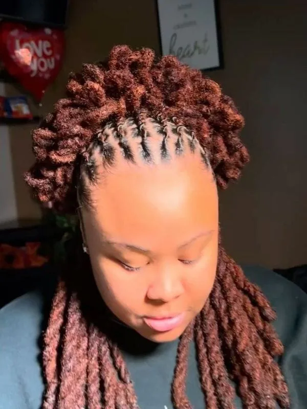 flat-twist-styles-for-short-starter-locs