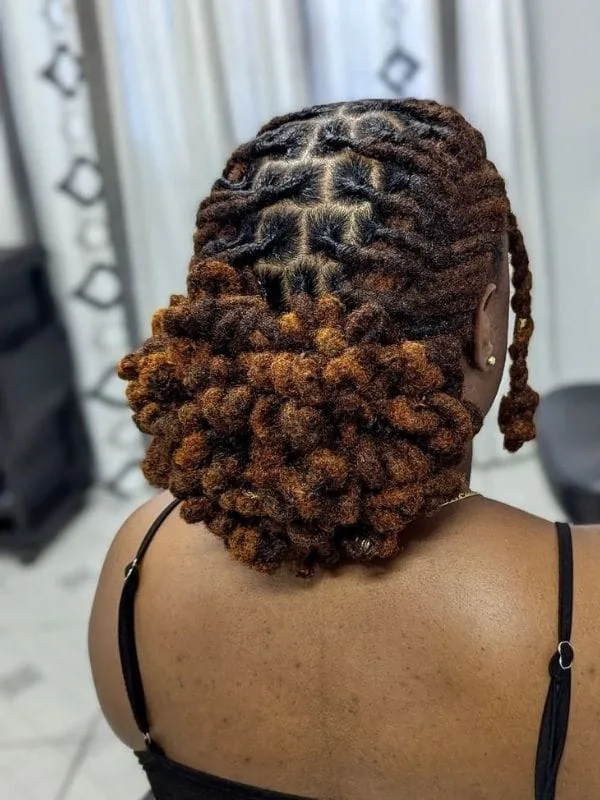 flat-twist-styles-for-short-starter-locs