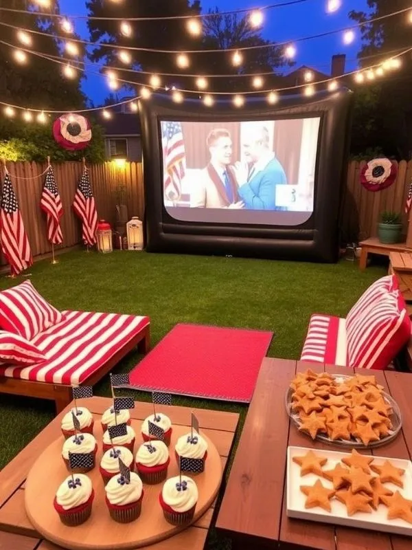 4th-of-July-Backyard-Movie-Night-Ideas