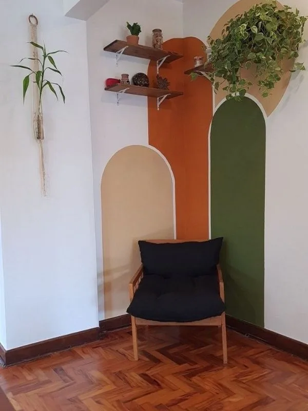 Affordable-Spring-wall-decor-ideas