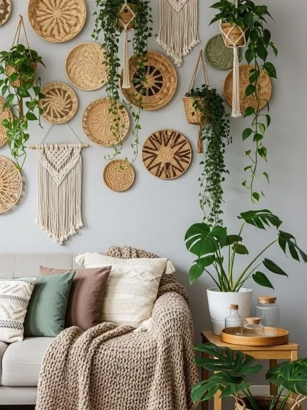 Affordable-Spring-wall-decor-ideas