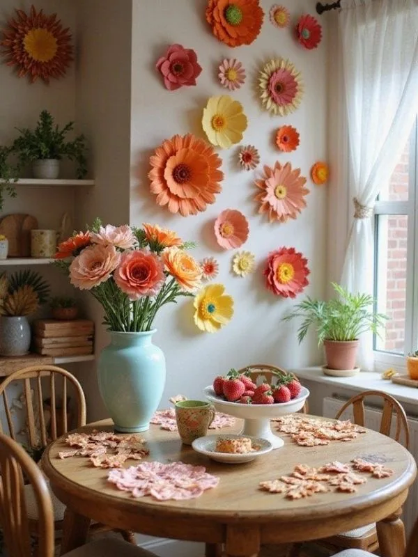 Affordable-Spring-wall-decor-ideas