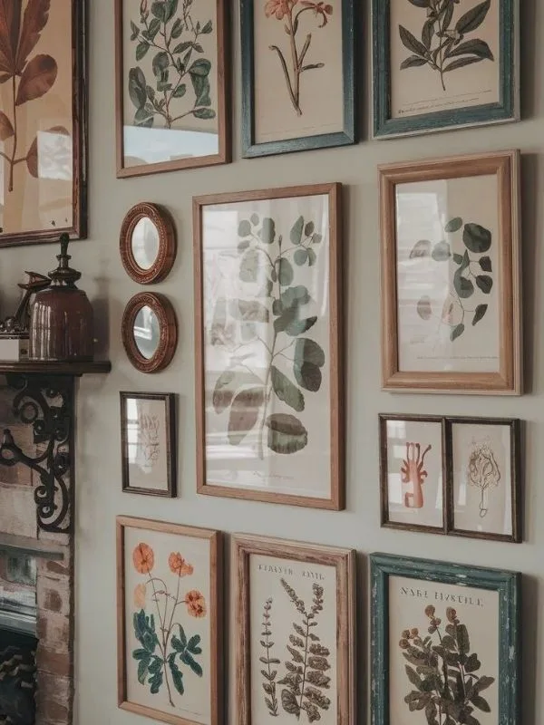 Affordable-Spring-wall-decor-ideas