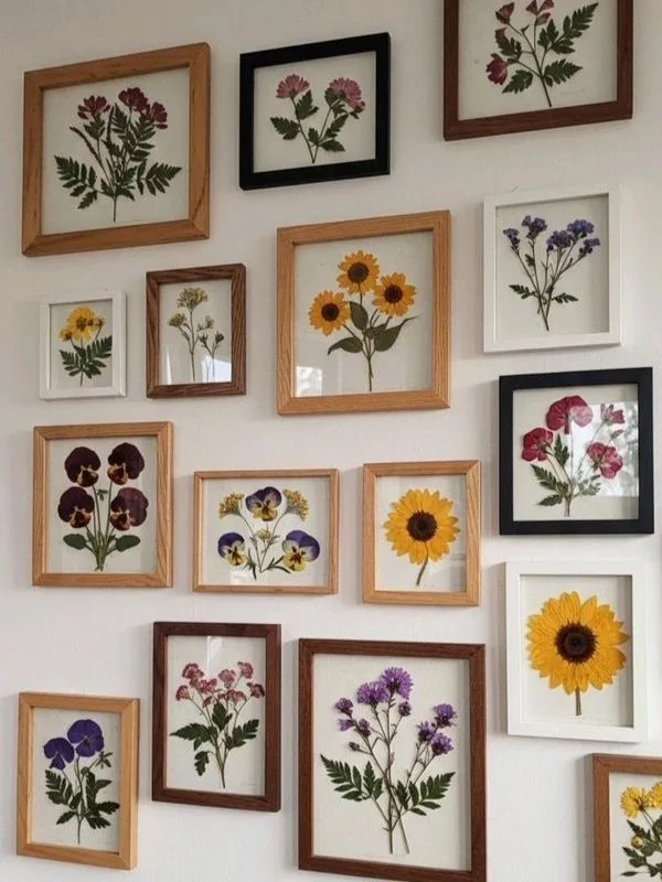 Affordable-Spring-wall-decor-ideas