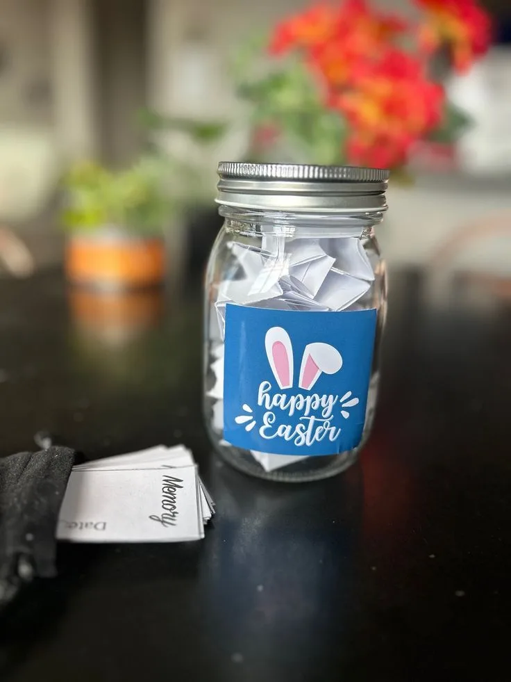 How to build a Memory Jar tradition for Easter