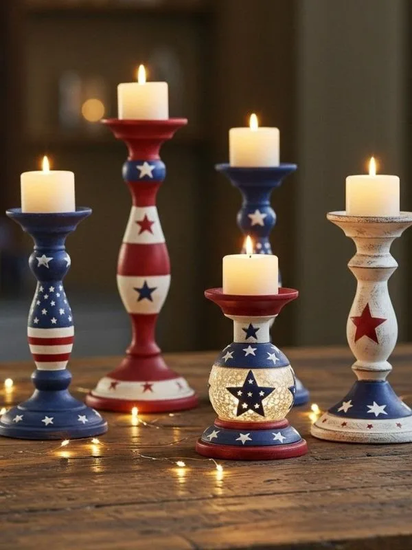 Patriotic-“Coquette”-Decor-Ideas