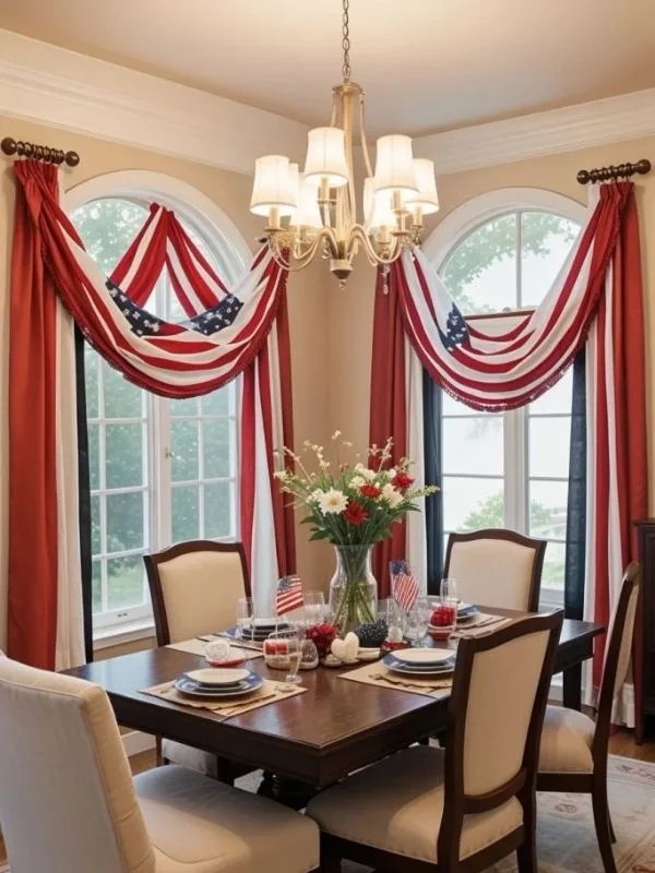 Patriotic-“Coquette”-Decor-Ideas