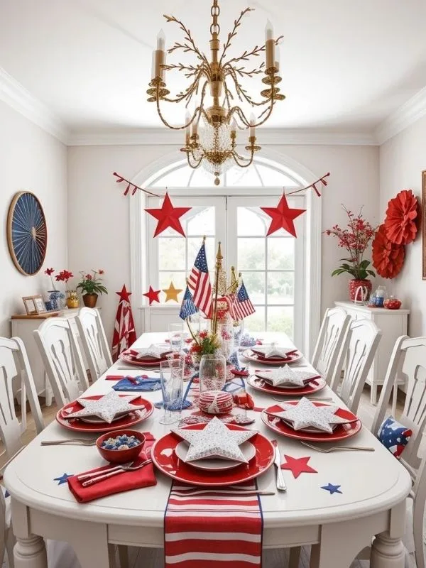 Patriotic-“Coquette”-Decor-Ideas