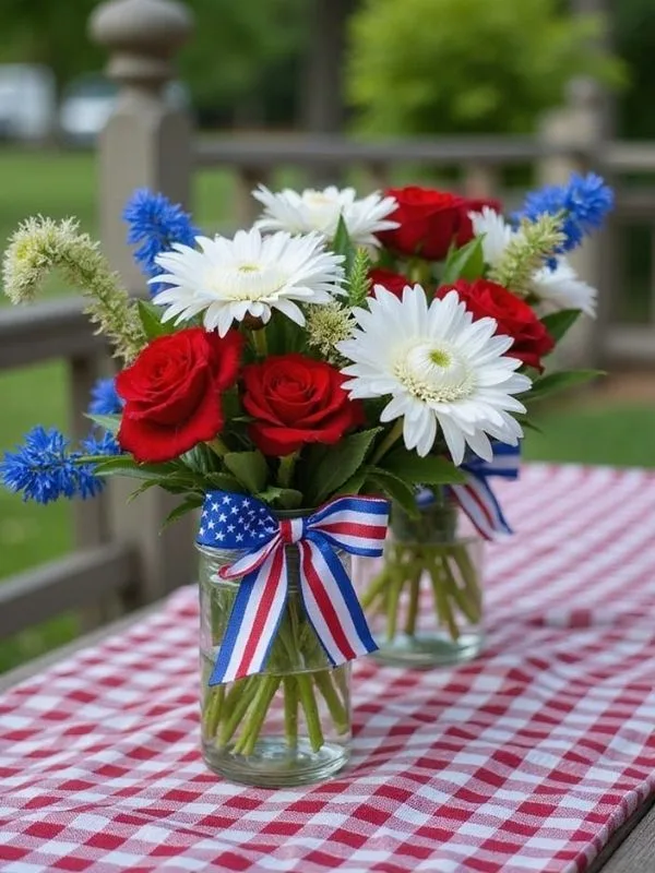 Patriotic-“Coquette”-Decor-Ideas