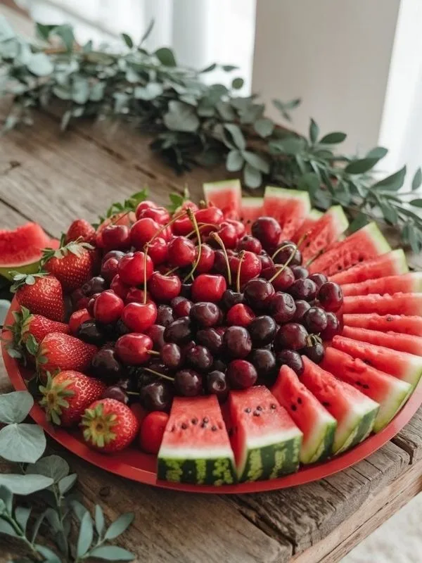 Red-White-and--Blue-Charcuterie-Board-Ideas