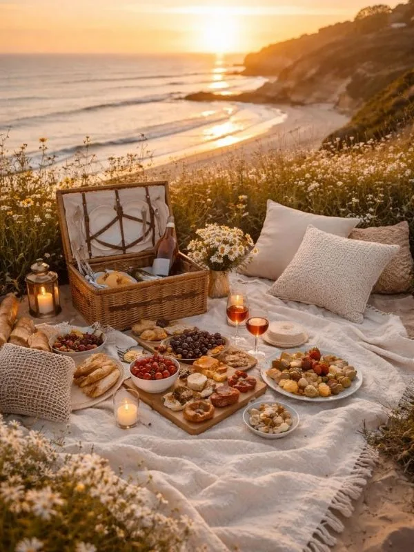 Romantic-Picnic-Ideas for Spring