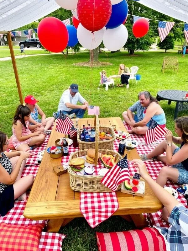 Vintage-Americana-4th-of-July-Ideas