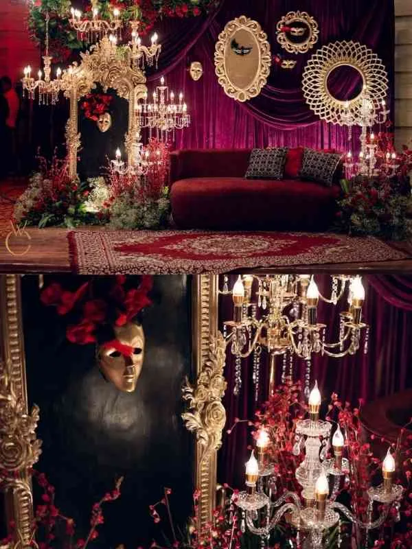 Midnight-Masquerade-Bachelorette-Decor-Ideas