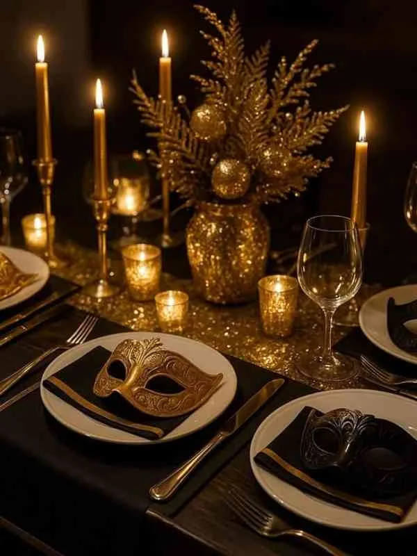 Midnight-Masquerade-Bachelorette-Decor-Ideas