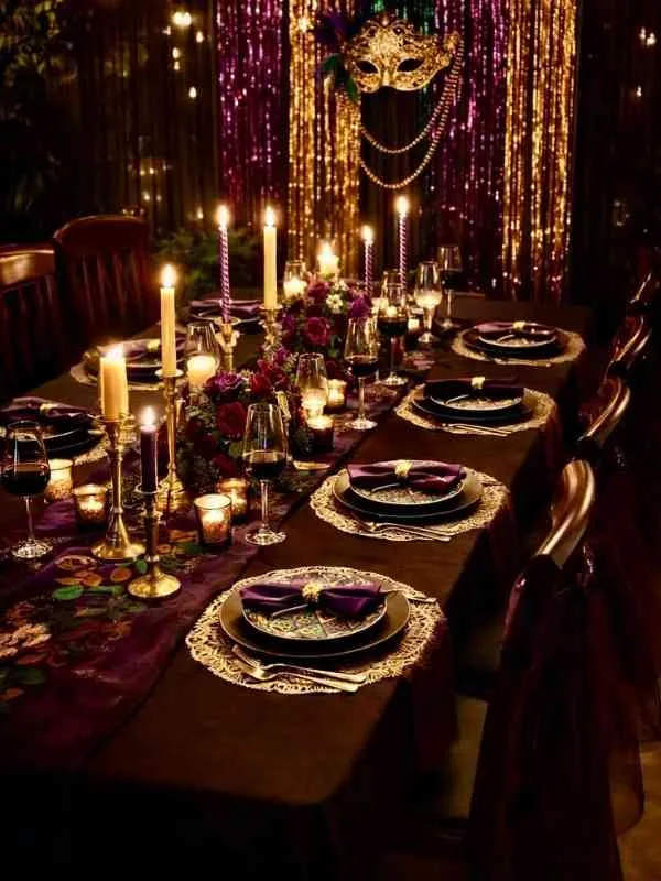 Midnight-Masquerade-Bachelorette-Decor-Ideas