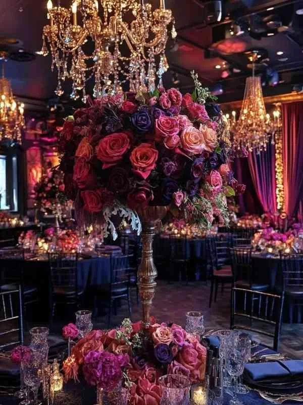Midnight-Masquerade-Bachelorette-Decor-Ideas