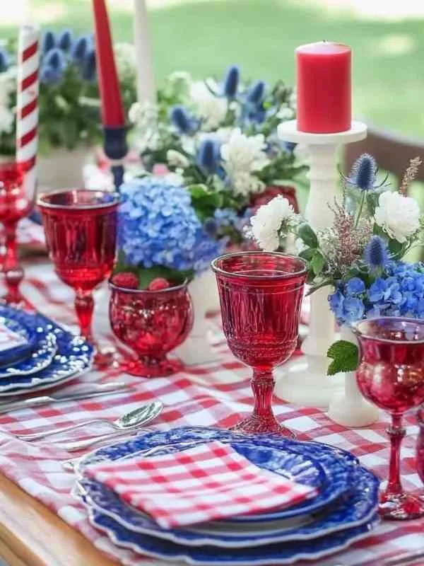 Vintage-Patriotic-Backyard-Party-Ideas