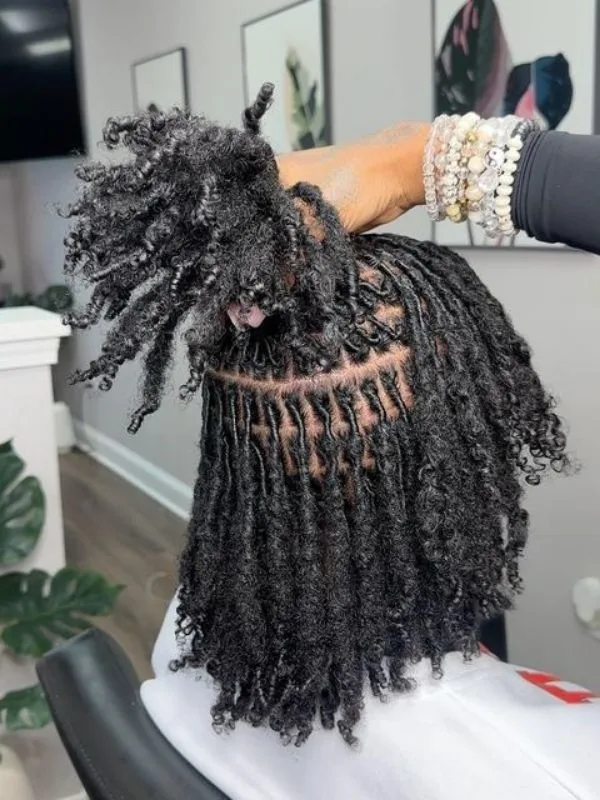 Cute-Short-Locs-Styles-for-Women-in-Their-30s