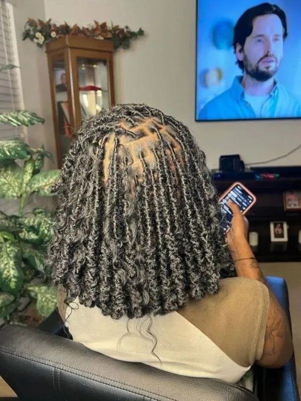 Cute-Short-Locs-Styles-for-Women-in-Their-30s