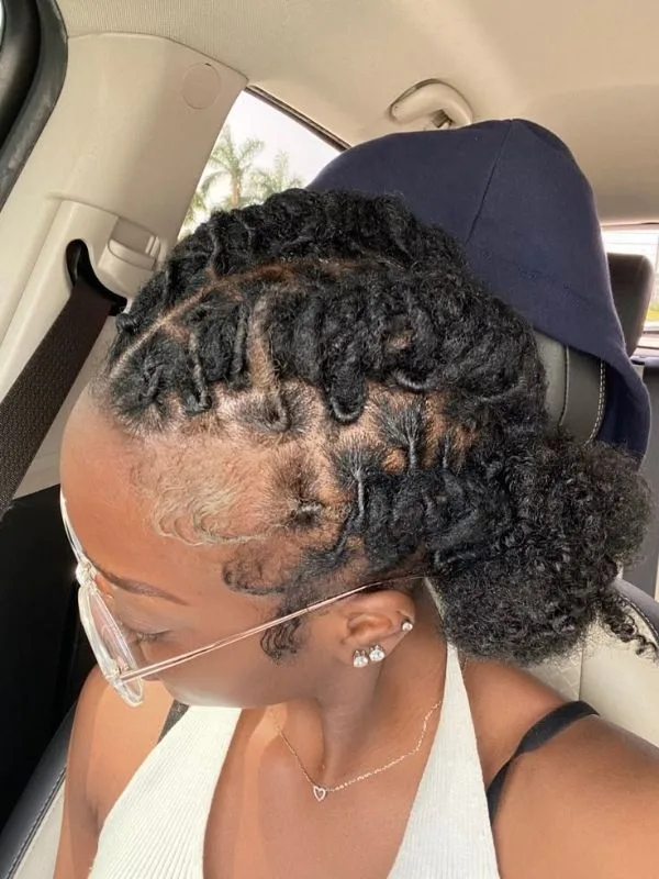 Cute-Short-Locs-Styles-for-Women-in-Their-30s