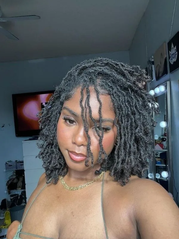 Cute-Short-Locs-Styles-for-Women-in-Their-30s