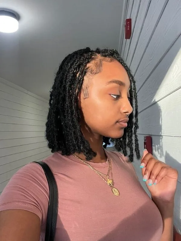 Cute-Short-Locs-Styles-for-Women-in-Their-30s