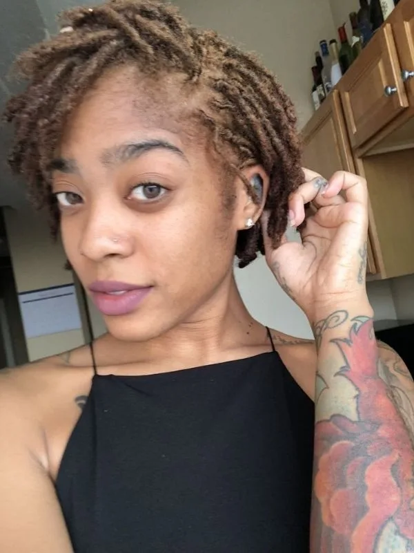 Cute-Short-Locs-Styles-for-Women-in-Their-30s