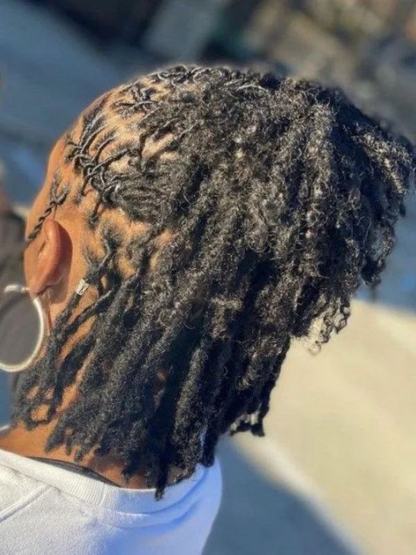 Cute-Short-Locs-Styles-for-Women-in-Their-30s