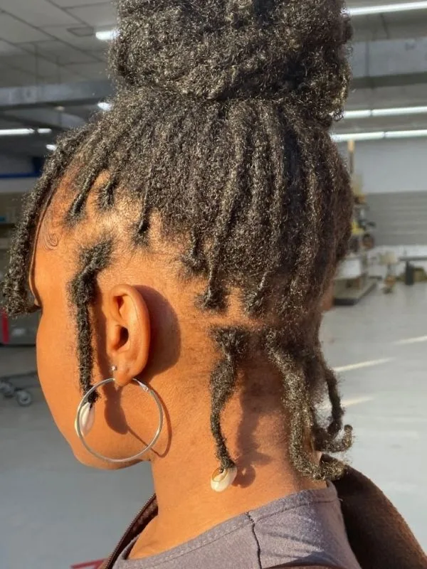 Cute-Short-Locs-Styles-for-Women-in-Their-30s