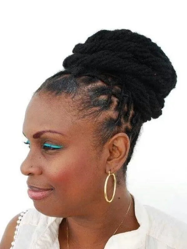 Locs-Hairstyles-for-Black-Women-Over-60