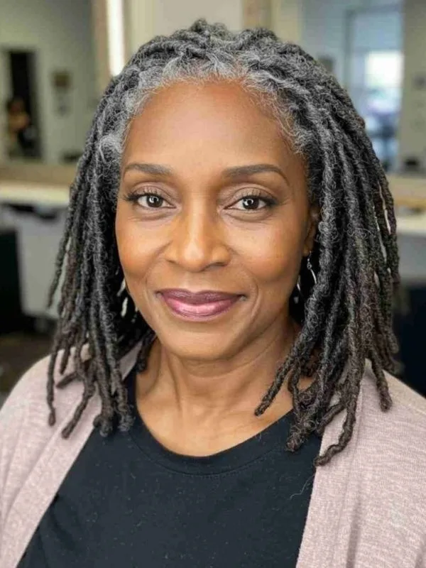 Locs-Hairstyles-for-Black-Women-Over-60
