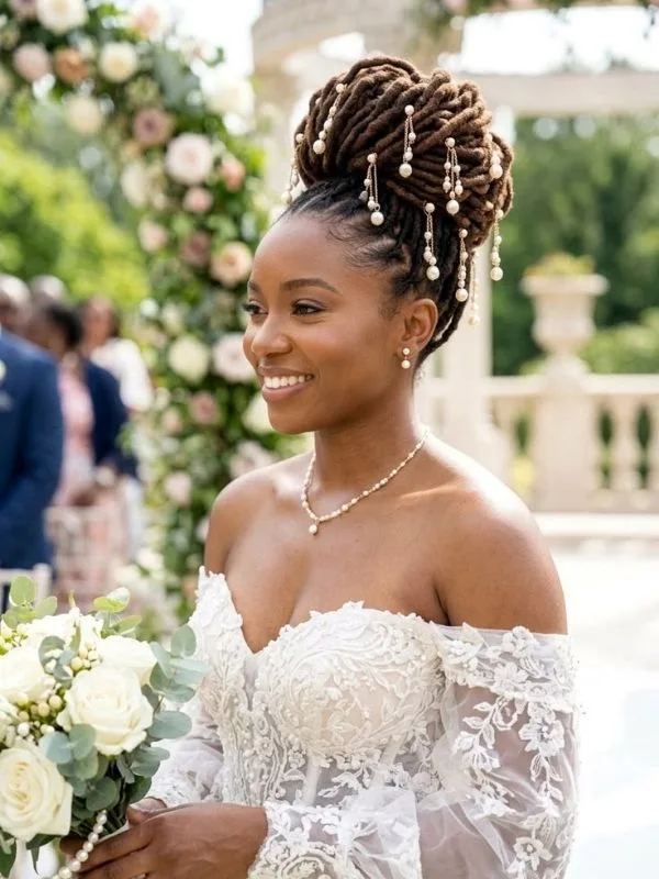 Stunning-Bridal-Locs-Hairstyles-for-Black-Women