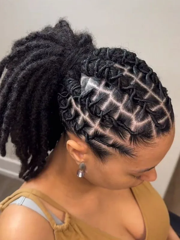 Workout-Locs-Hairstyles-for-Active-Women