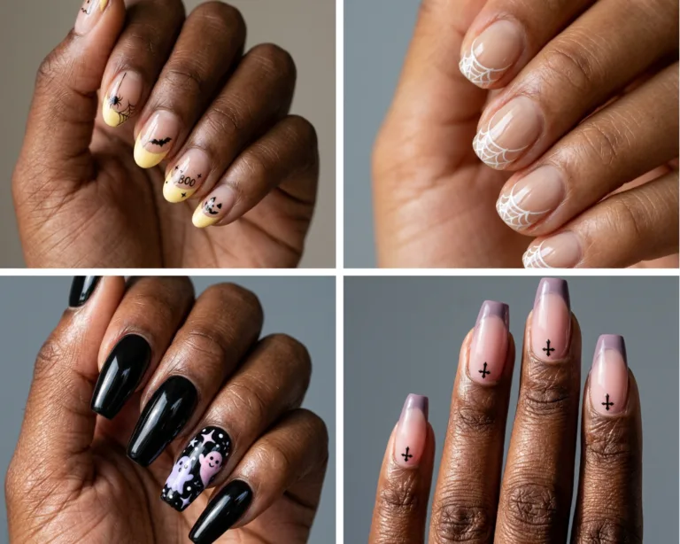35+ Easy Summerween Nails Ideas for a Cute Spooky Manicure