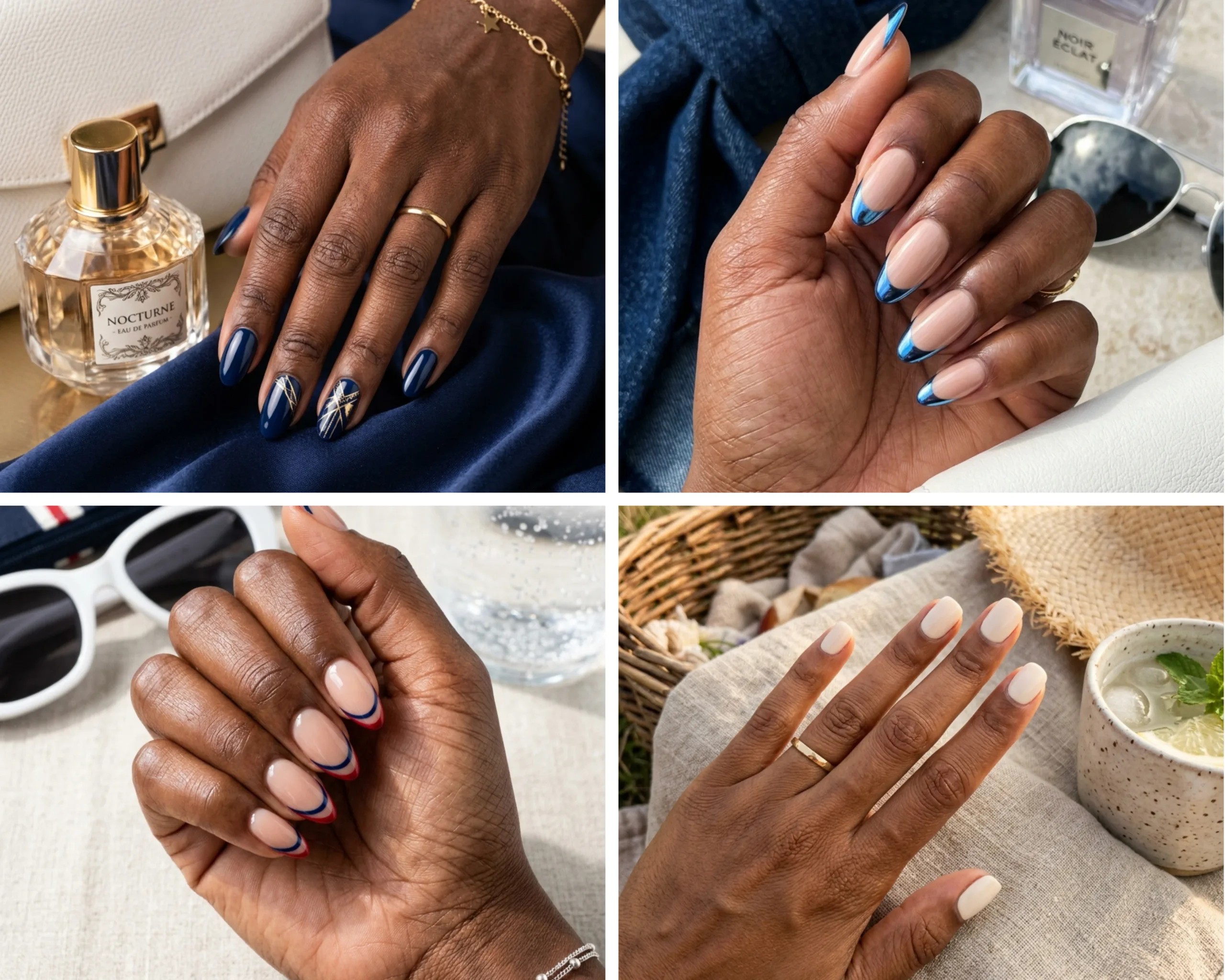 September Nail Ideas for Fall Wedding Guests