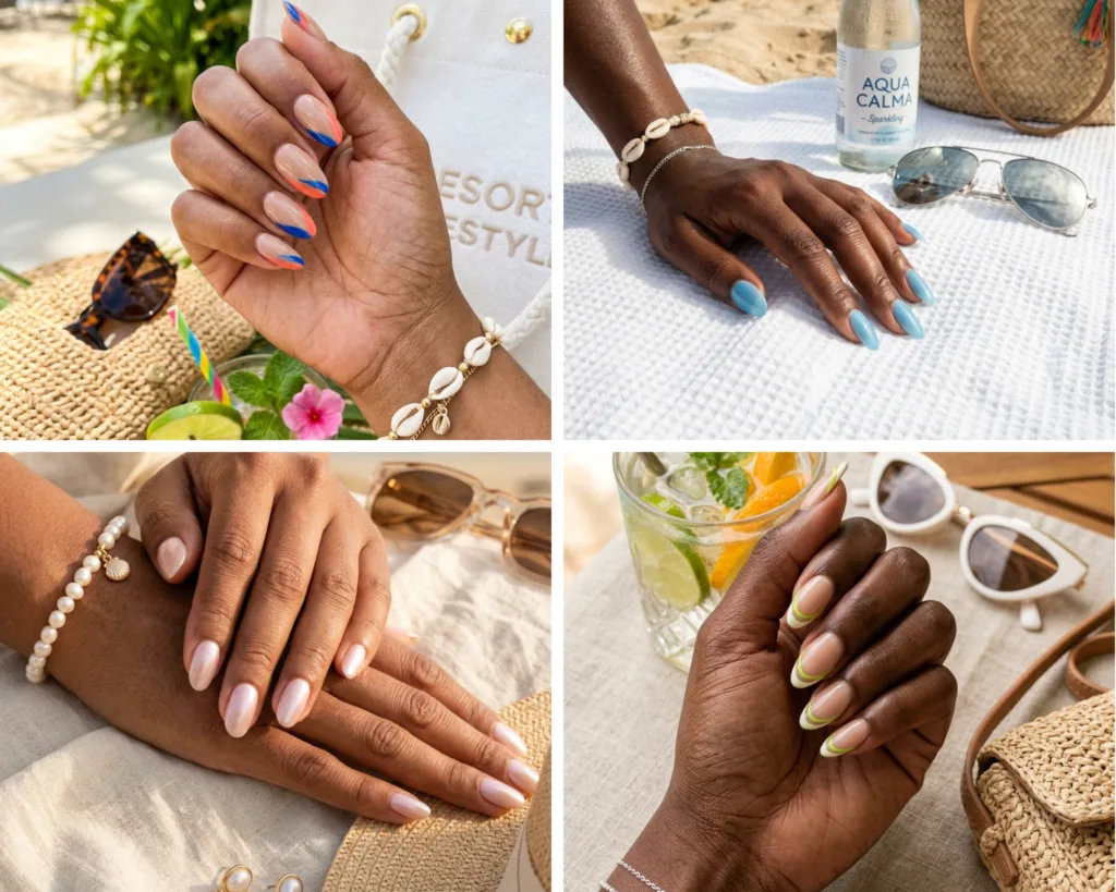 42 September Nail Ideas for Your Next Vacation