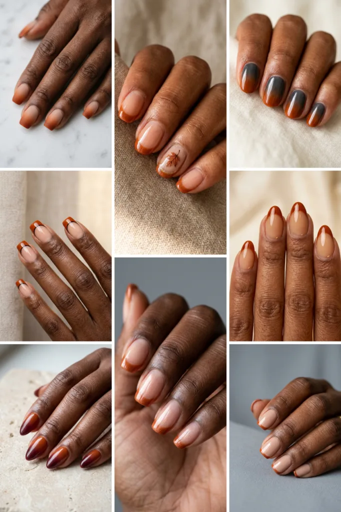 The French Manicure Reboot Every Fall Nail Lover Needs