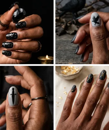 gothic-halloween-nails