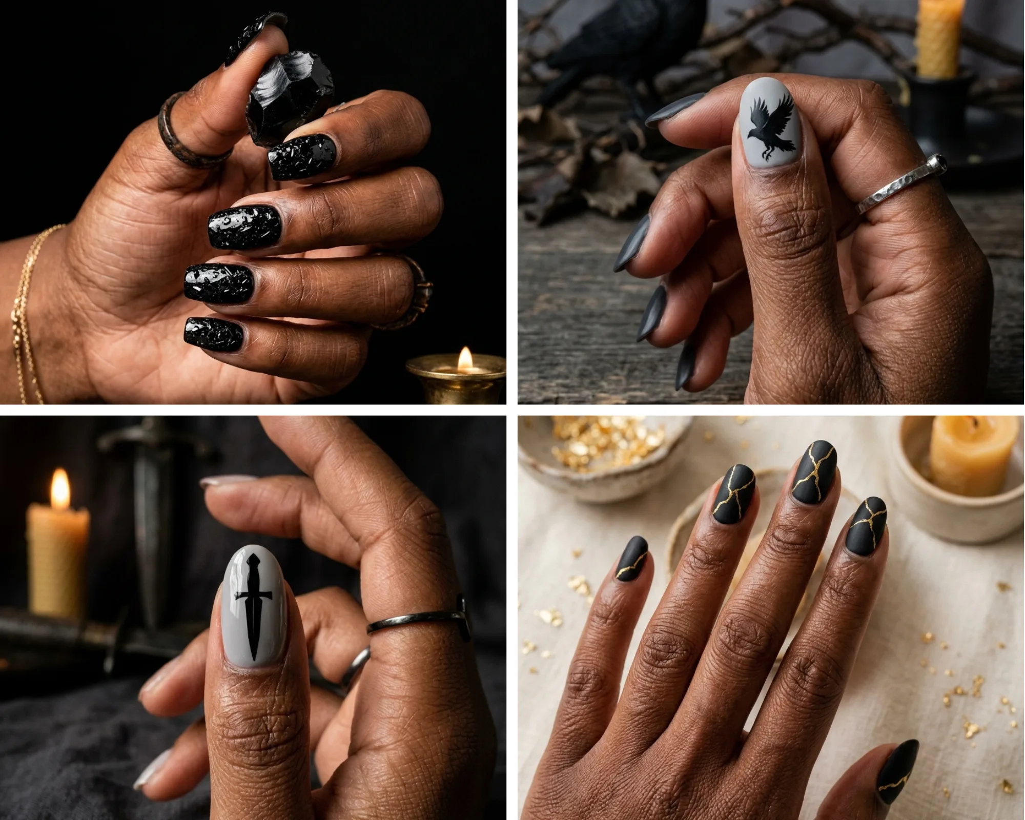 gothic-halloween-nails