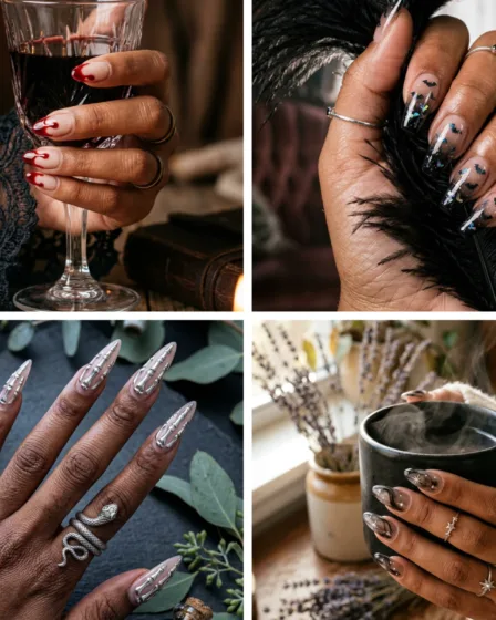 Halloween Party Nail Ideas