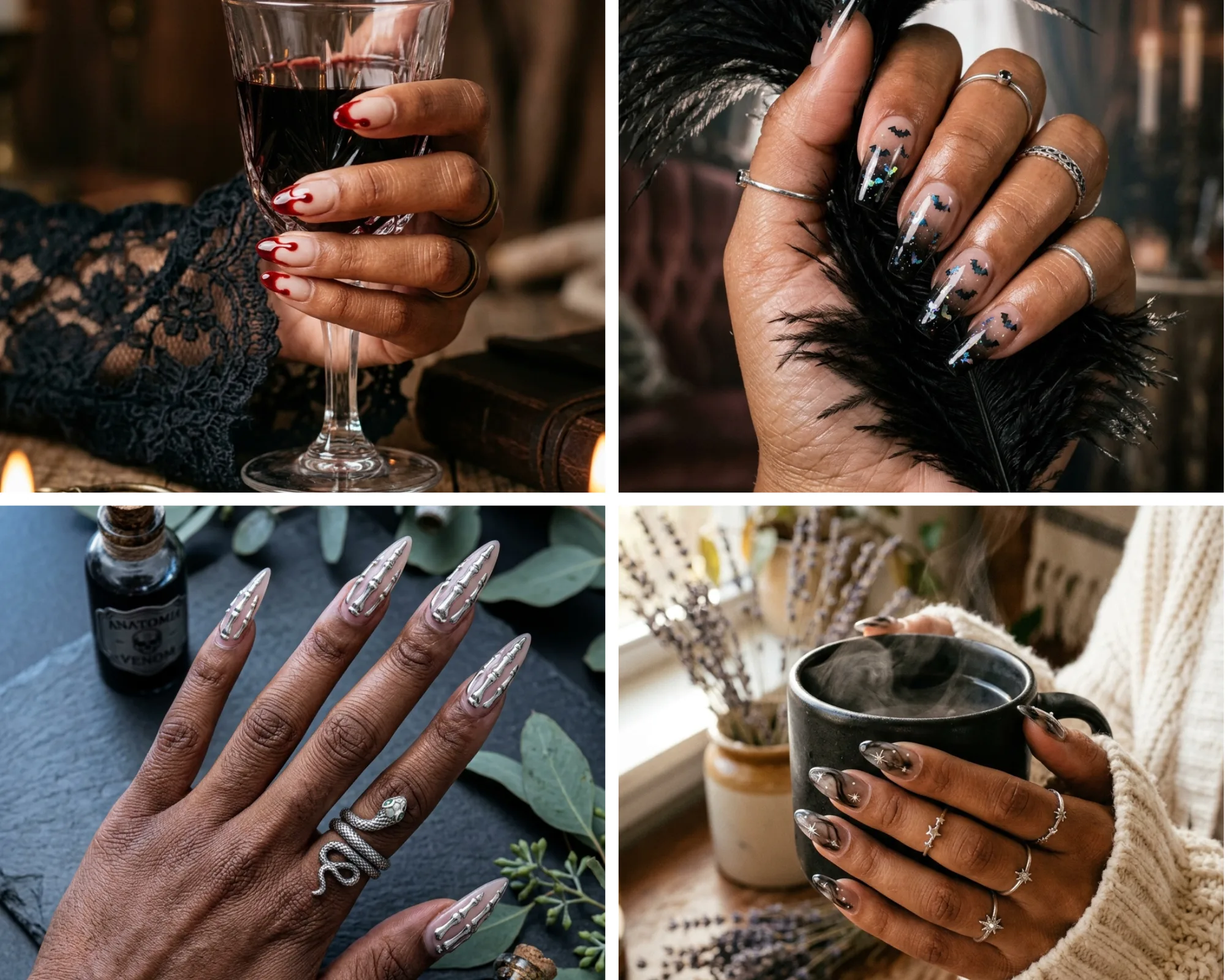 Halloween Party Nail Ideas