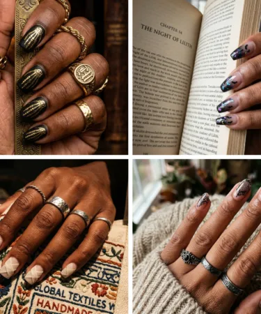 Halloween nail ideas for teens