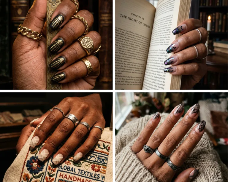 Halloween nail ideas for teens