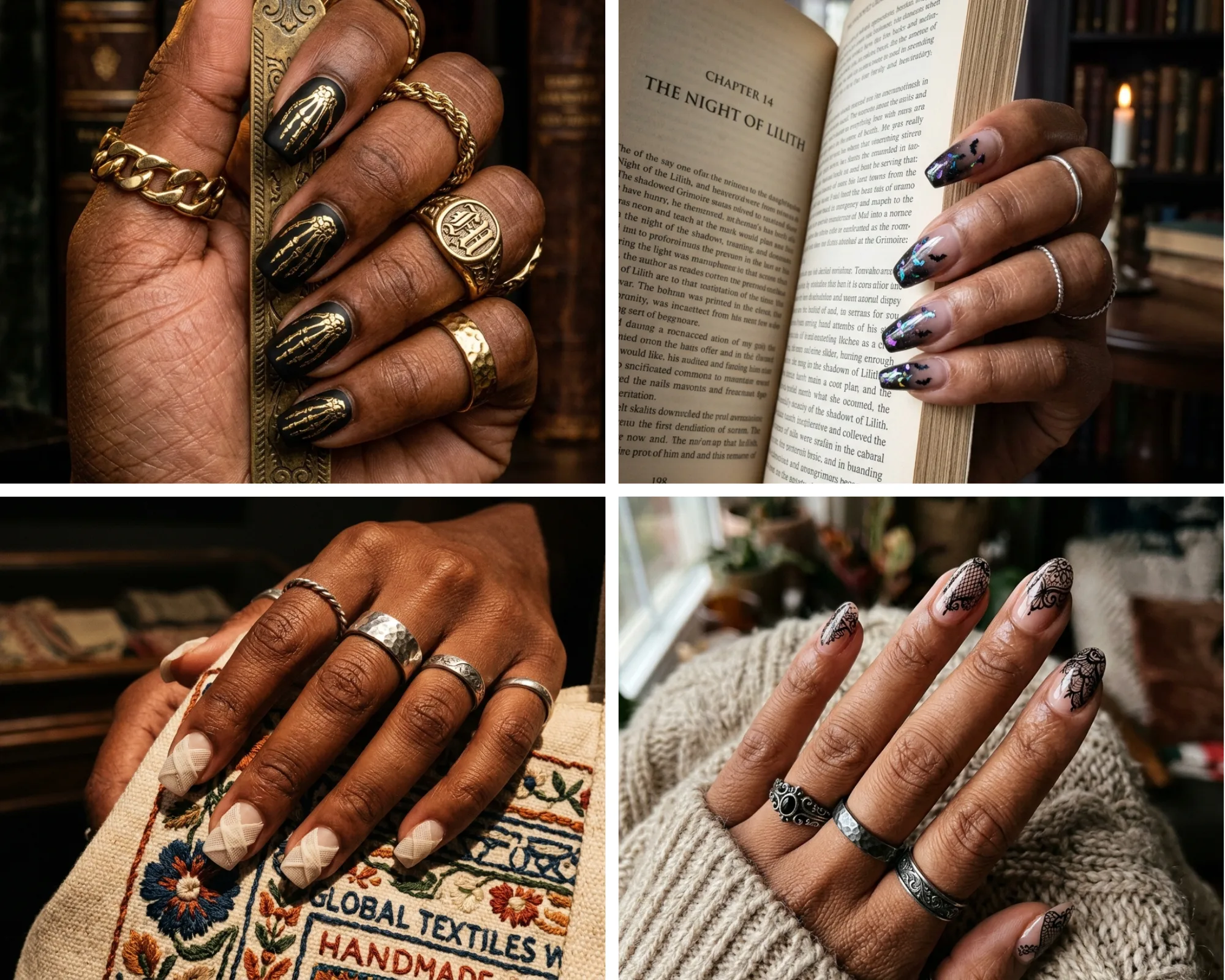 Halloween nail ideas for teens