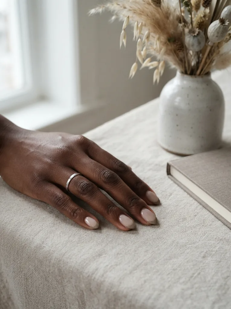 Mushroom French Tips