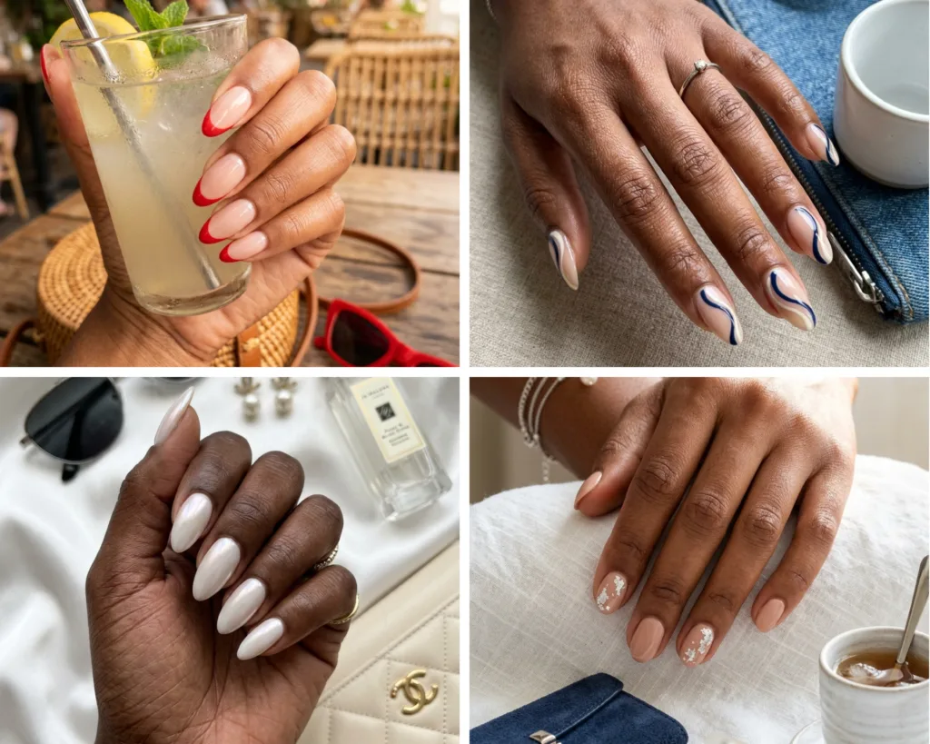 Labor Day Nail Ideas