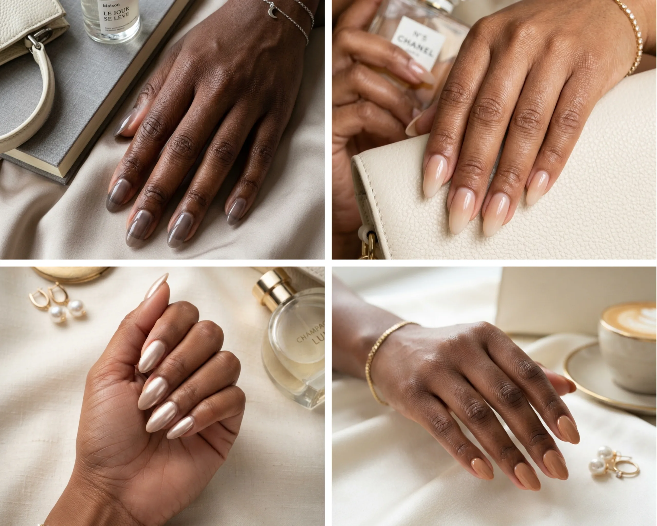 Neutral September Nails