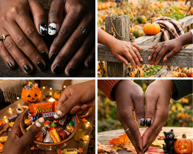 couples-halloween-nail-ideas