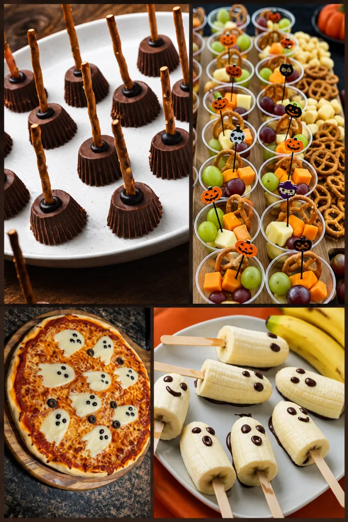 25 Scary Halloween Snack Ideas that are Spooky, Fun and Easy to Make