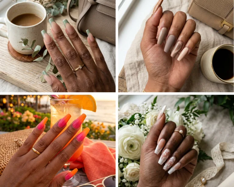 long-coffin-nail-designs